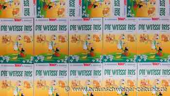 Neuer Autor: Der „Asterix“-Comic „Die Weiße Iris“