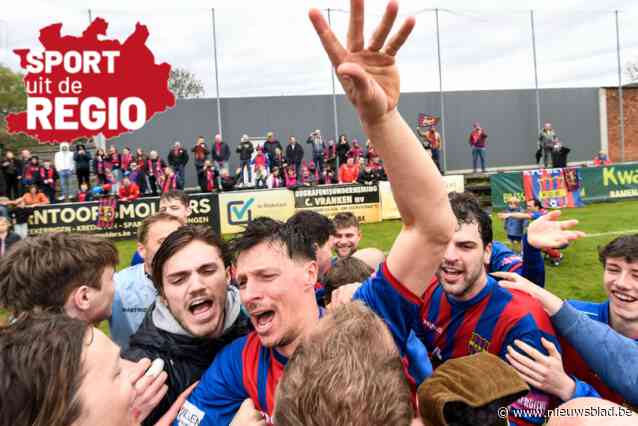 Op een zucht van de periodetitel: 6 Antwerpse clubs kunnen dit weekend al zeker zijn van eindronde