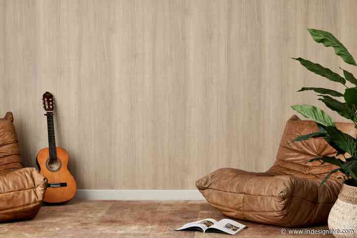 Unveiling a world first in architectural wallpaper
