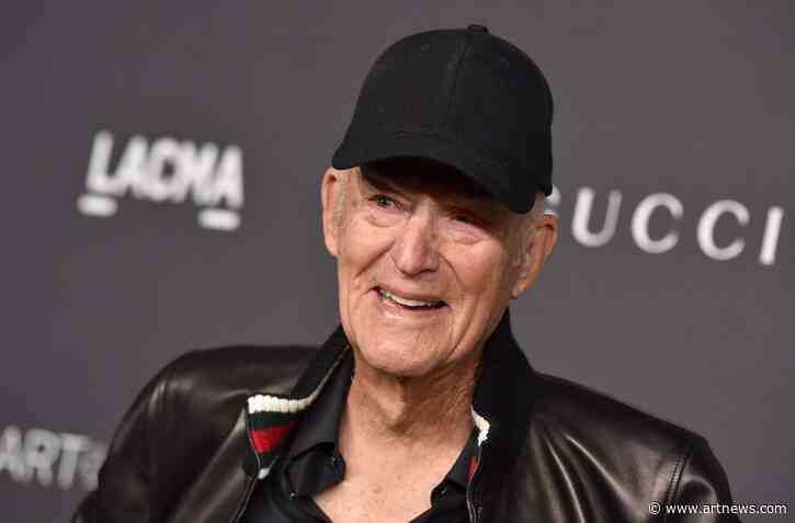 Robert Irwin, Sculptor of Barely-There Art That Exists at the Limits of Vision, Dies at 95