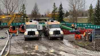 Cochrane water reservoir levels stabilized but 'not out of the woods yet,' say officials