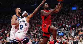 Schroder leads new-look Raptors to win
