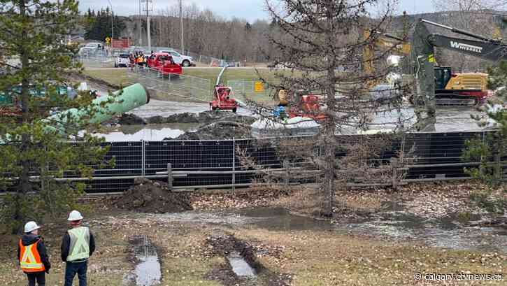 Town of Cochrane says reservoir levels no longer critically low