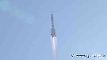China launches new 3-astronaut crew to Tiangong space station