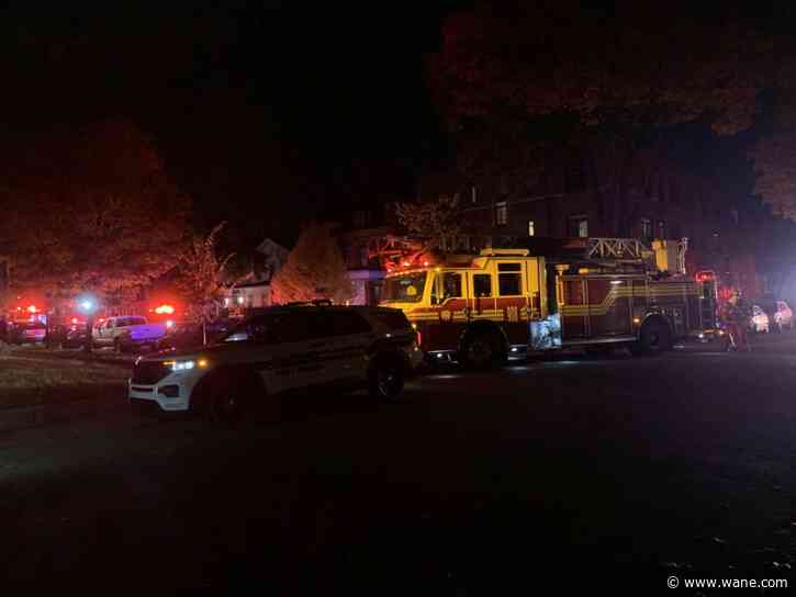 FWFD: 1 person injured in duplex fire near downtown Fort Wayne