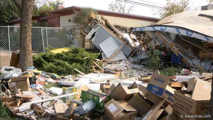 Nob Hill home explodes, and the gas pocket responsible is still there