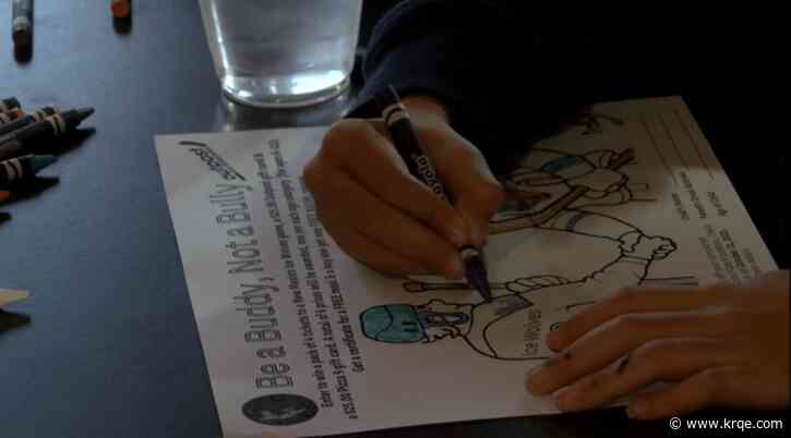 Ice Wolves hold meet and greet for anti-bullying campaign