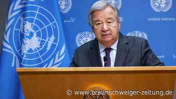 Guterres: Wer ist der Mann, der Israels Wut auf sich zieht?