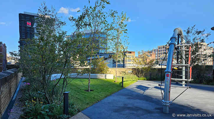 London’s Pocket Parks: The Stage Viaduct Garden, EC2