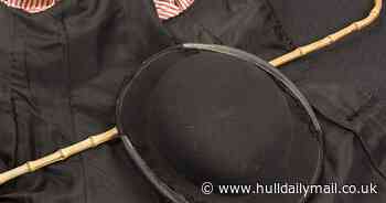 Charlie Chaplin’s iconic ‘Tramp Suit’ and a swimsuit belonging to Marilyn Monroe lead the bidding in Yorkshire sale