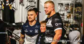 Morgan Smith opens up on 'massive' Hull FC move and welcome spine competition