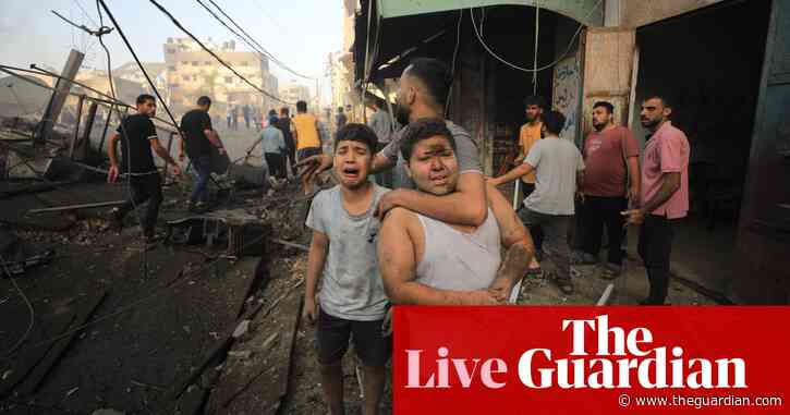 Israel-Hamas war live: EU leaders to call for Gaza ‘humanitarian pause’; Biden redoubles efforts on two-state solution