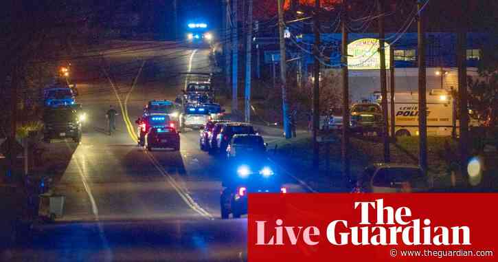 Maine shootings: at least 16 reported dead in Lewiston as police hunt gunman – latest updates