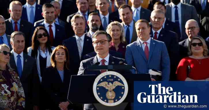 Mike Johnson’s speaker win reveals the iron grip Trump still has on Republicans