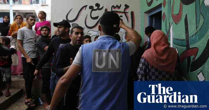 UN warns Gaza aid operation will soon stop if fuel not let in