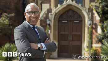 Cambridge university head tackles black men's 'stiff upper lip'