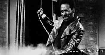 Richard Roundtree, Star of ‘Shaft,’ Is Dead at 81