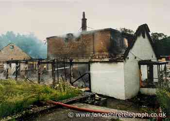 Burnley Bank Hall Miners Club in ruins after arson attack