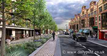 Squeeze on cars in seaside town revamp sounds warning for rest of North Wales