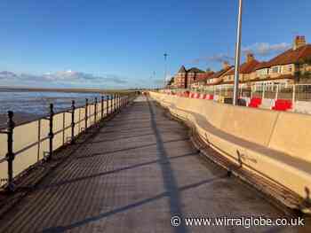 Wirral Council 'satisfied' with sea wall costs despite £10m overspend