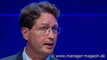 Mercedes-Benz: Gewinn sinkt, Ola Källenius rudert bei der Autosparte zurück