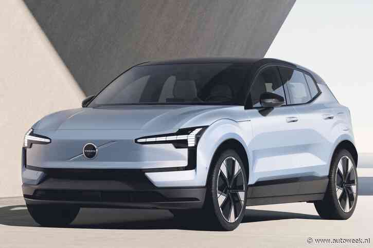 Elektrische Volvo EX30: niet alleen uit China, ook uit België