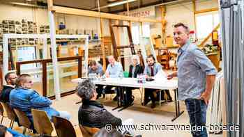 Streitgespräch in Althengstett: Grüne müssen sich bei Jourdan viel anhören