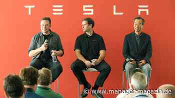Tesla: Ex-Topleute von Elon Musk sammeln Milliarden von Investoren ein