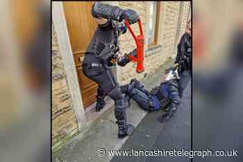 Police execute search warrant and find drugs in Clitheroe