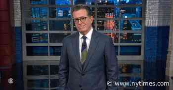 Speaker Mike Johnson Is Butt of Late Night Comedy