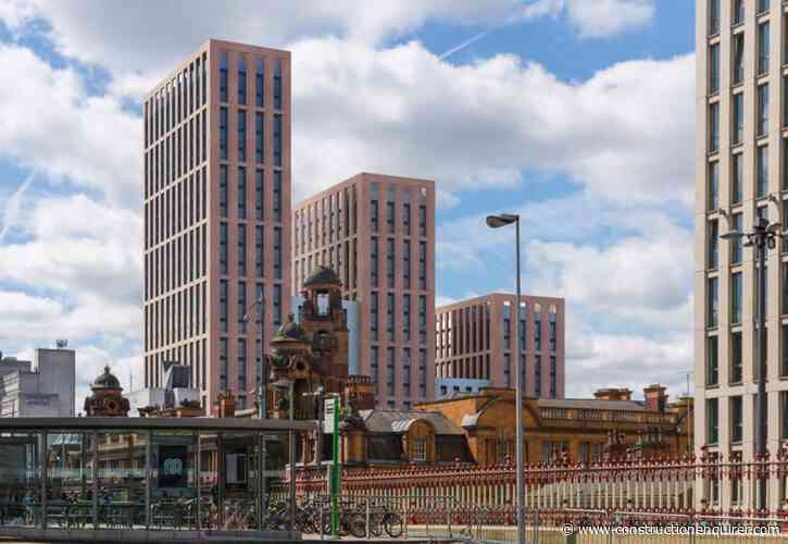 B&K seals £130m Manchester student towers