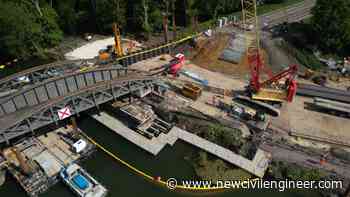 Future of Bridges  How Network Rail managed to repair key railway bridge in just 66 days
