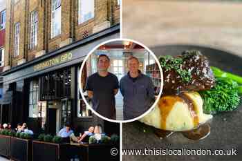Orpington General Post Office restaurant set up by veterans