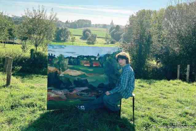 Goan stelt Pajotse landschappen tentoon