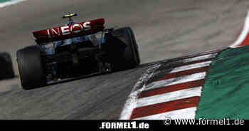 Mercedes: Hamilton-Planke nach dem Training unbeschädigt