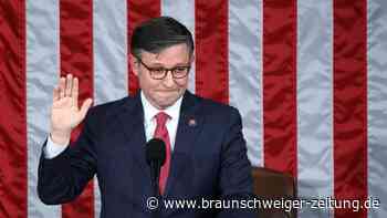 US-Kongress-Blockade beendet - Republikaner Johnson neuer "Speaker"