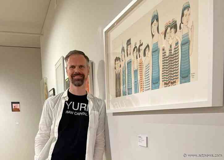 Emerging Collector to Watch in Asia: Yuri van der Leest