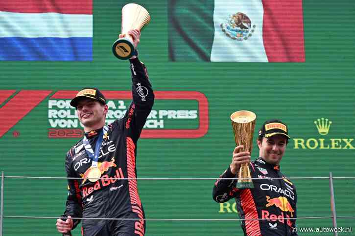 Max Verstappen krijgt bodyguards vanwege Mexicaanse 'fans'