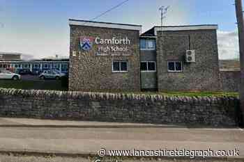 Group of youths rescued from roof of Carnforth High School