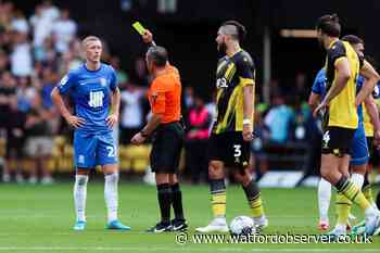 Stroud to referee Watford v Millwall in Championship