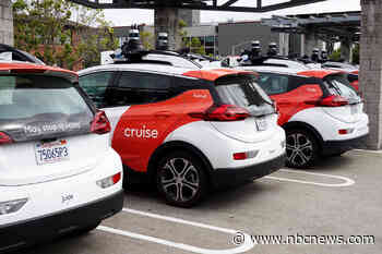 California halts operations of self-driving Cruise robotaxis