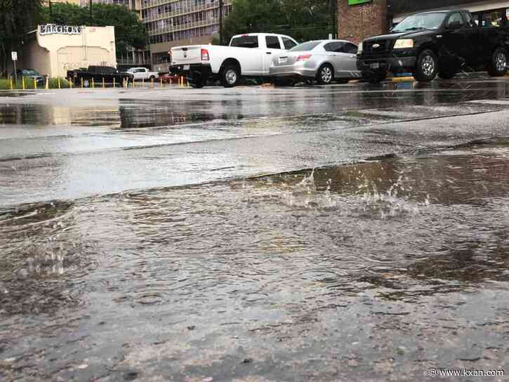 Flash flood risk Thursday