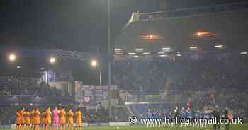 Fan arrested before Hull City's impressive win at Birmingham City on Wednesday night
