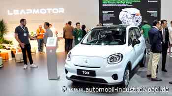 Stellantis kauft sich bei China-Autobauer Leapmotor ein