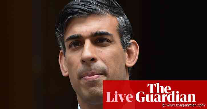 Rishi Sunak issues warning over AI ahead of UK summit – politics live