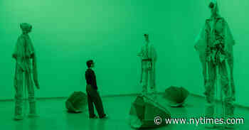 In ‘Going Dark,’ at the Guggenheim, Artists Explore the Visibility Trap