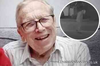 Missing Crayford man, 85, last seen two days ago