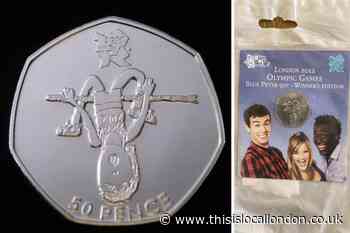 Royal Mint: Rare Blue Peter 50p coin sells for £200