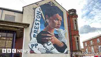 Preston listed building mural to stay after planning error