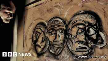 Olympian Neil Eckersley on how new art helped him with dad's dementia